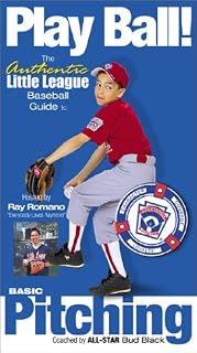 Play Ball: Basic Pitching [VHS]