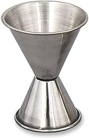Browne Foodservice 1 oz x 1-1/4 oz Stainless Steel Jigger