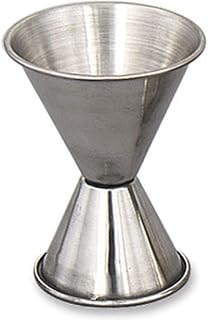 Browne Foodservice 1 oz x 1-1/4 oz Stainless Steel Jigger