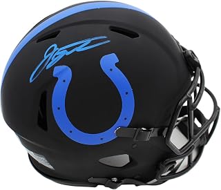 Jonathan Taylor Autographed/Signed Indianapolis Speed Authentic Eclipse Football Helmet