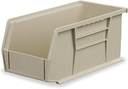 Akro-Mils / Myers Industries - 30220STONE - Hang and Stack Bin, Stone, 7-3/8 Outside Length, 4-1/8 Outside Width, 3 Outside Height