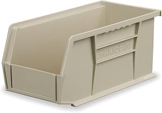 Akro-Mils / Myers Industries - 30220STONE - Hang and Stack Bin, Stone, 7-3/8 Outside Length, 4-1/8 Outside Width, 3 Outside Height