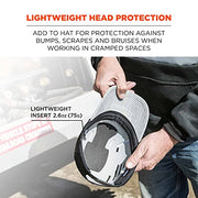 Ergodyne Universal Bump Cap Insert / One Size / Gray Protective Caps