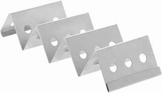 HUBERT Sandwich Displayer Zig Zag Stainless Steel - 10" L x 4" W x 2" H