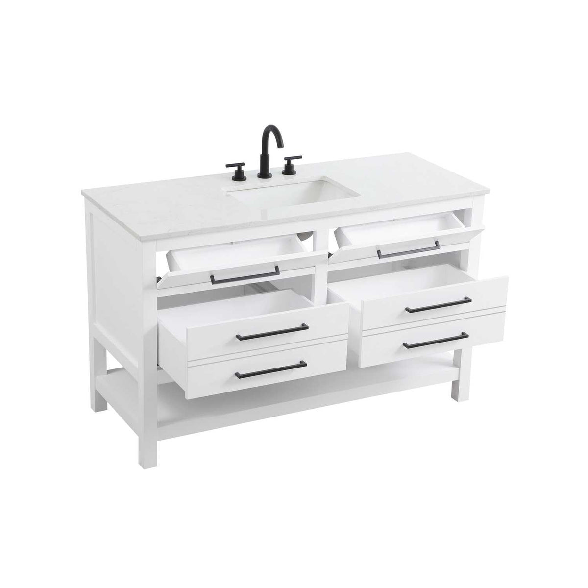 Bathroom Vanity White by karson – White