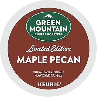 Mountain Green GMT7674 - Green Mountain Coffee Roasters Maple Pecan K-Cup - PACK OF 10, .10 Pack - Green, .10 PACK - 24 Count (Pack of 1)
