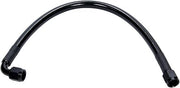 Allstar Performance Coated Braided Line 24in #6 Hose -6 Str/-6 90 Deg