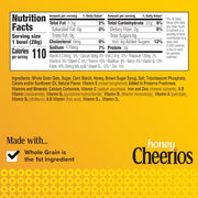 Cheerios Honey / 1 Ounce (Pack of 96) / 96 Breakfast Foods