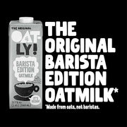 Oatly Barista / 32 Fl Oz (Pack of 6) / 6 Oat Milks