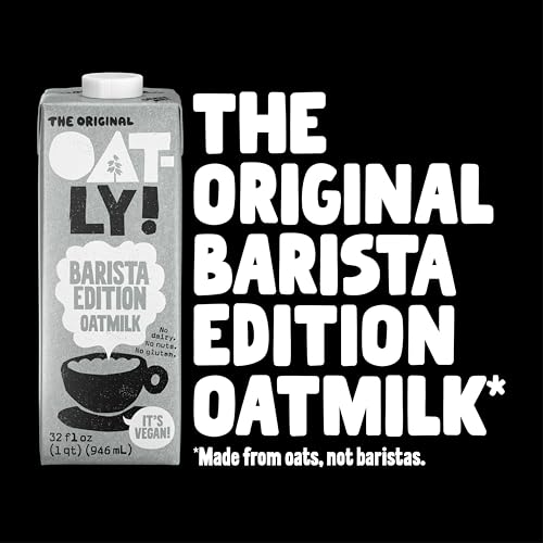 Oatly Barista / 32 Fl Oz (Pack of 6) / 6 Oat Milks