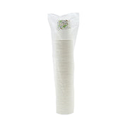 Deerfield Printed Paper Hot Cups by Boardwalk – 10 Ounces, 10.0 fluid_ounces, Paper, Green