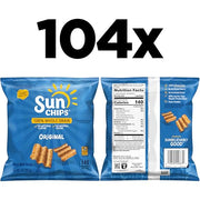 Sunchips Original / 1 Ounce (Pack of 104) / 1 Chips & Crisps