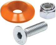 ALLSTAR PERFORMANCE Countersunk Bolt Kit Orange 10pk