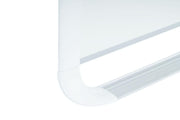 MasterVision White / 48"W x 72"H / Lacquered Steel Dry Erase Boards