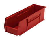 QUANTUM STORAGE SYSTEMS Red / 18" L x 6" W x 5" H / Ultra Stack & Hang Shelf Baskets
