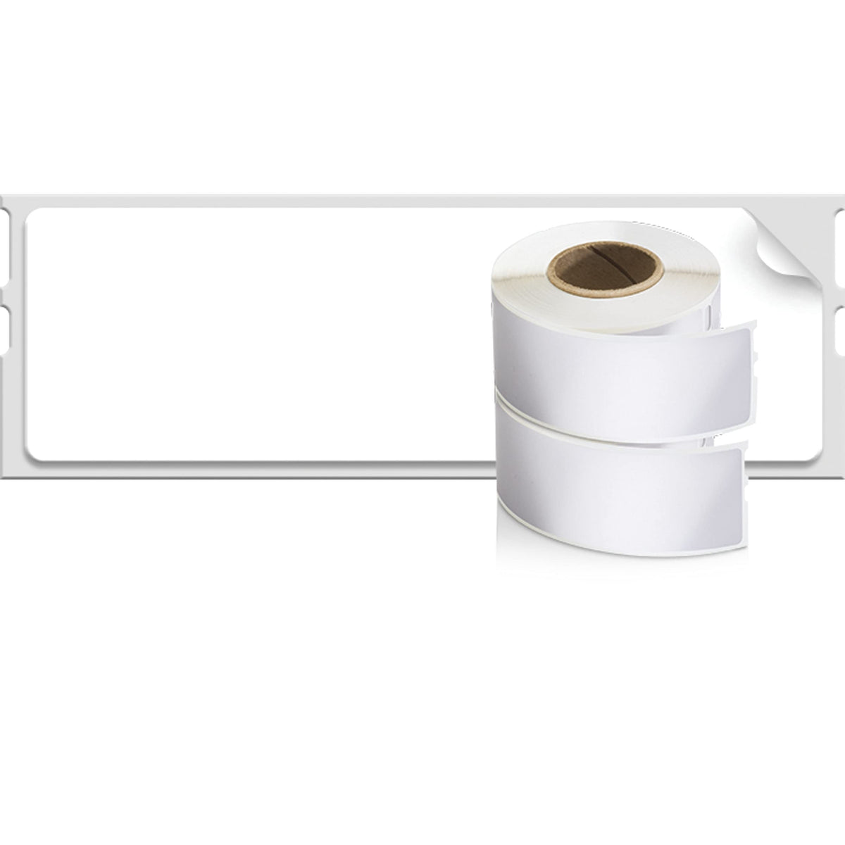 Authentic LW Mailing Address Labels for LabelWriter Label Printers by DYMO – 520 labels, Paper, White, Model 30572