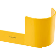 Pallet Rack End Protector by Global Industrial – Steel, Yellow, Model 670860