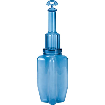 Food Cooling Paddle by San Jamar – 64 oz., 64.0 ounces, Polycarbonate Plastic, Blue, Model RCU64V2