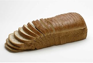 Rotellas Sliced Open Top Wheat Berry Bread Loaf, 12.75 inch -- 6 per case.
