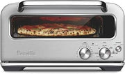 Breville BPZ820BSS Smart Oven Pizzaiolo, Brushed Stainless Steel