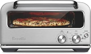 Breville BPZ820BSS Smart Oven Pizzaiolo, Brushed Stainless Steel