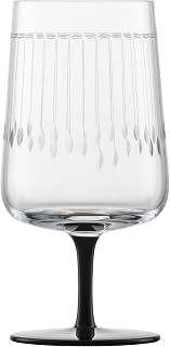 Zwiesel Glas Handmade Glamorous Crystal Glass, 8 Ounce Sweet Wine (Set of 2), Clear