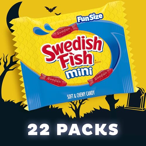 Swedish Fish 9.7 Ounce (Pack of 1) / 1 Gummy Candy