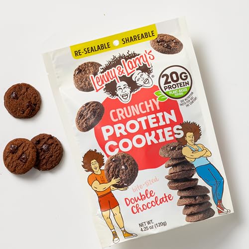 Lenny & Larry's Double Chocolate / 4.25 Ounce (Pack of 6) / Brown Chocolate Chip