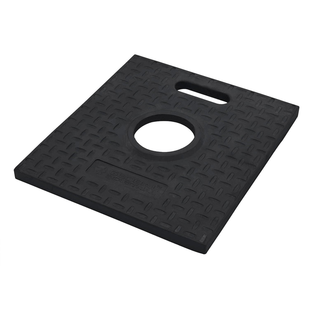 Rubber Base for Delineator Post by Global Industrial – Rubber, Black, Model RD10-R5R-10LBS