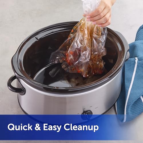 Reynolds Clear / 8.5 Quarts / 8 Count Slow Cookers