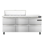 SW72-12C-D Sandwich Unit by Continental Refrigerator – 20.6 cubic_feet