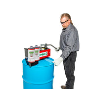 3 Can Aerosol Can Disposal System by Aerovent – All Welded Steel With Aluminum Chamber, Green, Model 10004721