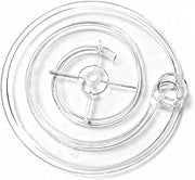 1735 Replacement for Grindmaster Cecilware Crathco 1735 Clear Plastic Pump Cover for Red or Black Impeller - Fits Models D15, D25, D35, HD, WD