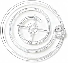 1735 Replacement for Grindmaster Cecilware Crathco 1735 Clear Plastic Pump Cover for Red or Black Impeller - Fits Models D15, D25, D35, HD, WD