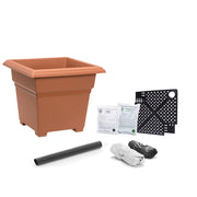 Garden Kit by EarthBox – 1'5" x 1'5" x 1'2.5", 2 gallons, Terracotta, Model 81705