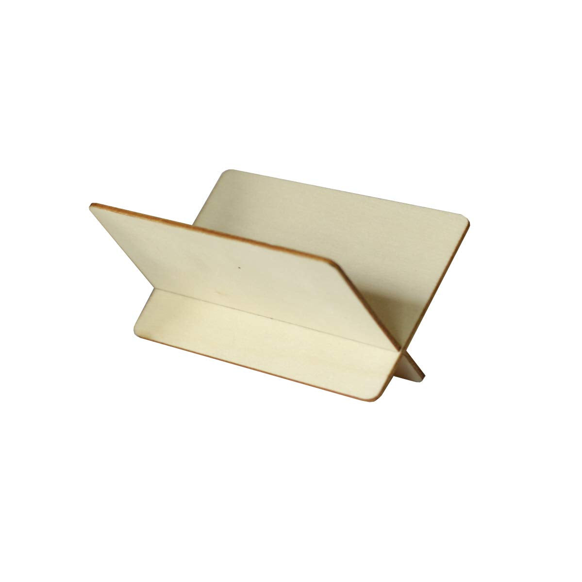 Disposable Taco Taxi by Tablecraft – 3.5" x 2.5" x 1.8", Poplar Wood, Brown, Model 10516