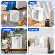 PHILIPS 12-Cup / White / 100.0 ounces Under-Sink & Countertop Filtration