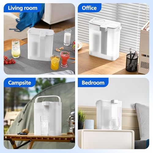 PHILIPS 12-Cup / White / 100.0 ounces Under-Sink & Countertop Filtration