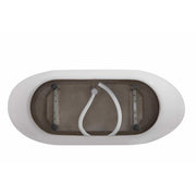 Ines Soaking Bathtub by Lighting Design – White