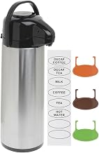 HUBERT 3L Pump Lid Air Pot