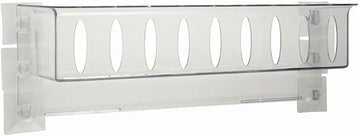 HUBERT Refrigerator Cooler Door Beverage Rack Clear Polycarbonate - 18 1/4" L x 4 1/2" W x 6" H
