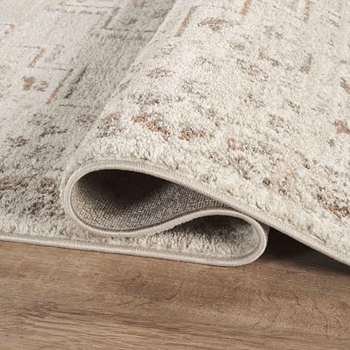 Abani Beige / 6' x 9' (Rectangular) / Oriental & Vintage Area Rugs