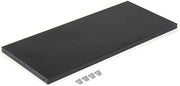 Global Industrial Shelf for 36" W x 24" D Storage Cabinet, Black