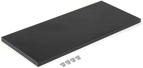 Global Industrial Shelf for 36" W x 24" D Storage Cabinet, Black