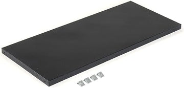 Global Industrial Shelf for 36" W x 24" D Storage Cabinet, Black