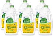 Seventh Generation Lemon Scented Automatic Dishwasher Gel (6x45 OZ) (Value Bulk Multi-pack)