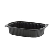 Microwavable Base 48Oz M710D Rectangular Pp Black, 252 CT