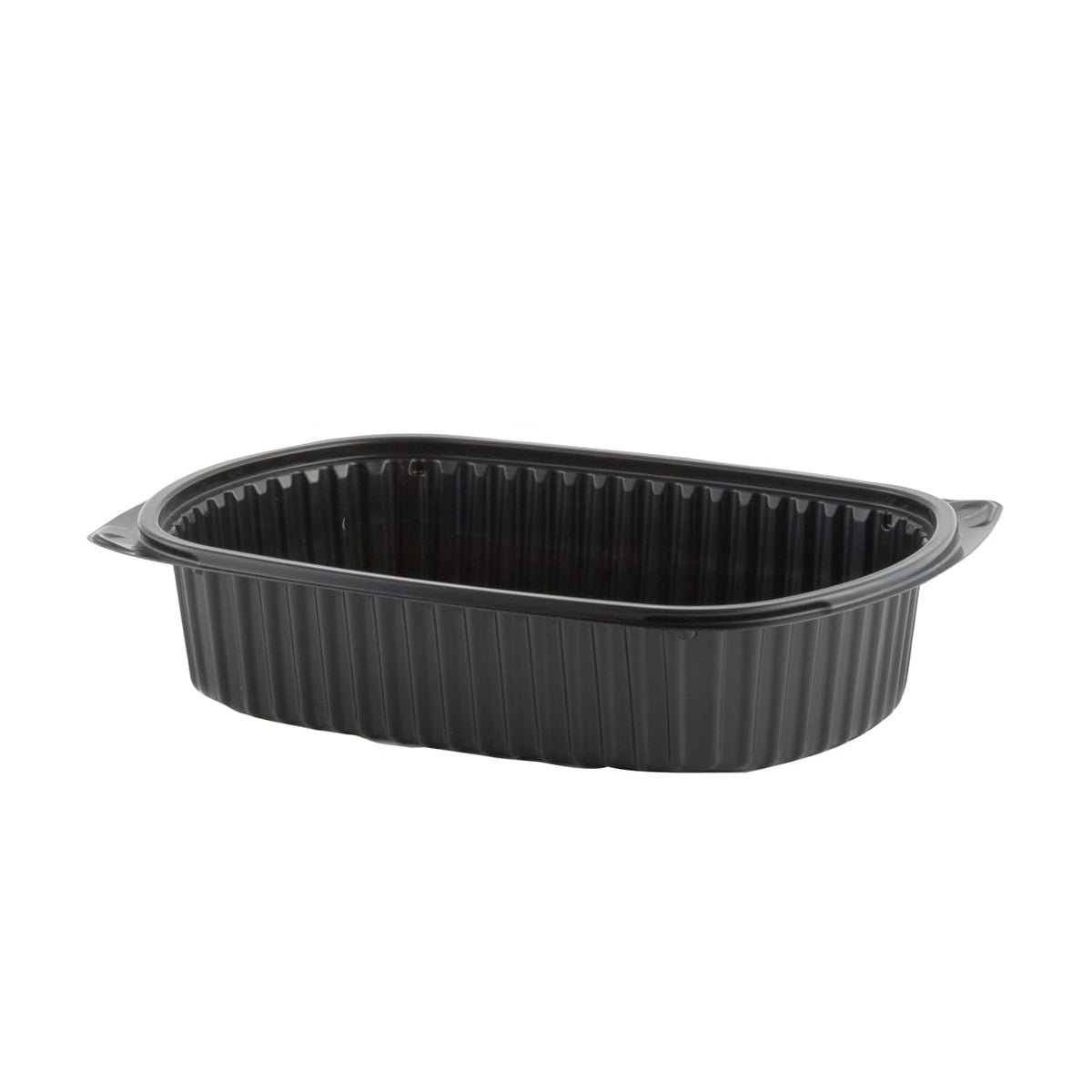 Microwavable Base 48Oz M710D Rectangular Pp Black, 252 CT