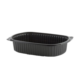 Microwavable Base 48Oz M710D Rectangular Pp Black, 252 CT