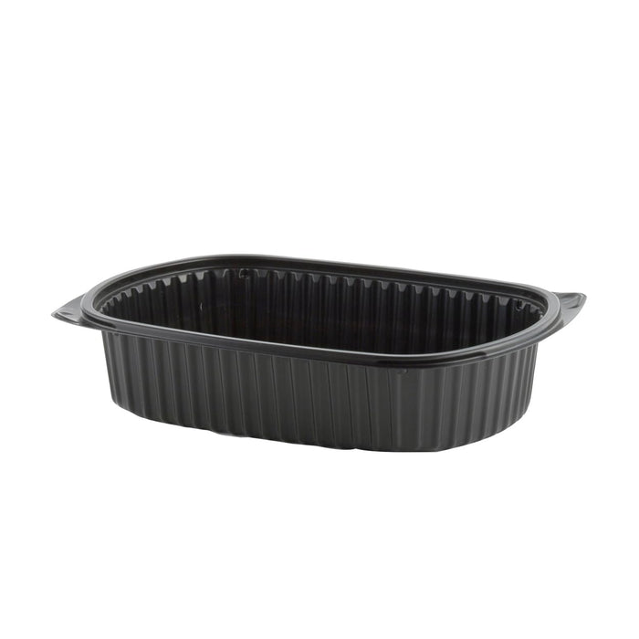 Microwavable Base 48Oz M710D Rectangular Pp Black, 252 CT